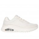 Skechers Uno Flex Spring On Air törtfehér fűzős sneaker cipő 177794-OFWT