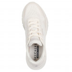 Skechers Uno Flex Spring On Air törtfehér fűzős sneaker cipő 177794-OFWT