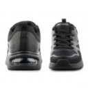 Skechers Tres Air Uno Revolution Airy fekete férfi fűzős sneaker cipő 183070-BBK