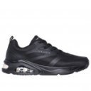 Skechers Tres Air Uno Revolution Airy fekete férfi fűzős sneaker cipő 183070-BBK