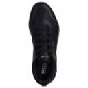 Skechers Tres Air Uno Revolution Airy fekete férfi fűzős sneaker cipő 183070-BBK