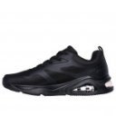 Skechers Tres Air Uno Revolution Airy fekete férfi fűzős sneaker cipő 183070-BBK
