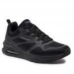 Skechers Tres Air Uno Revolution Airy fekete férfi fűzős sneaker cipő 183070-BBK Férfi Skechers