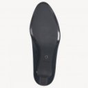 Tamaris női klasszikus körömcipő velúr hatású kék 22418-41-805 07505