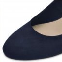 Tamaris női klasszikus körömcipő velúr hatású kék 22418-41-805 07505