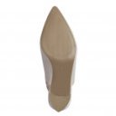 Marco Tozzi púder színű női hátul nyitott cipő - szling 29644-42-560 07541