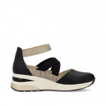 Remonte női félcipő tépőzáras bokapánttal D2411-03