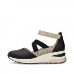 Remonte női félcipő tépőzáras bokapánttal D2411-03