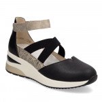 Remonte női félcipő tépőzáras bokapánttal D2411-03