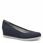 S.Oliver női telitalpú sötétkék körömcipő 22300-42-8B5 07545 Női s.Oliver