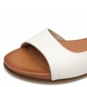 Jana női csatos fehér-barna szandál 28160-42-100 07548