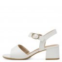 Jana Soft Line női csatos fehér szandál 28377-44-100 07550