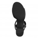 Jana Soft Line női csatos fekete szandál 28377-44-001 07551