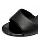 Jana Soft Line női csatos fekete szandál 28377-44-001 07551