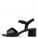 Jana Soft Line női csatos fekete szandál 28377-44-001 07551