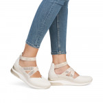 Remonte női félcipő tépőzáras bokapánttal D2411-81