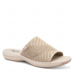 Jana női púderszínű női papucs elasztikus felsőrésszel 27262-44-520- 07552 Női Jana