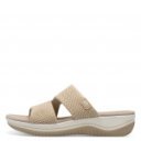 Jana női bézs aranykombi női papucs elasztikus felsőrésszel 27270-43-499 07553