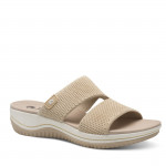 Jana női bézs aranykombi női papucs elasztikus felsőrésszel 27270-43-499 07553 Női Jana