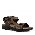 Marco Tozzi férfi tépőzáras keki színű bőr szandál 18400-42-726 07558 Férfi Marco Tozzi