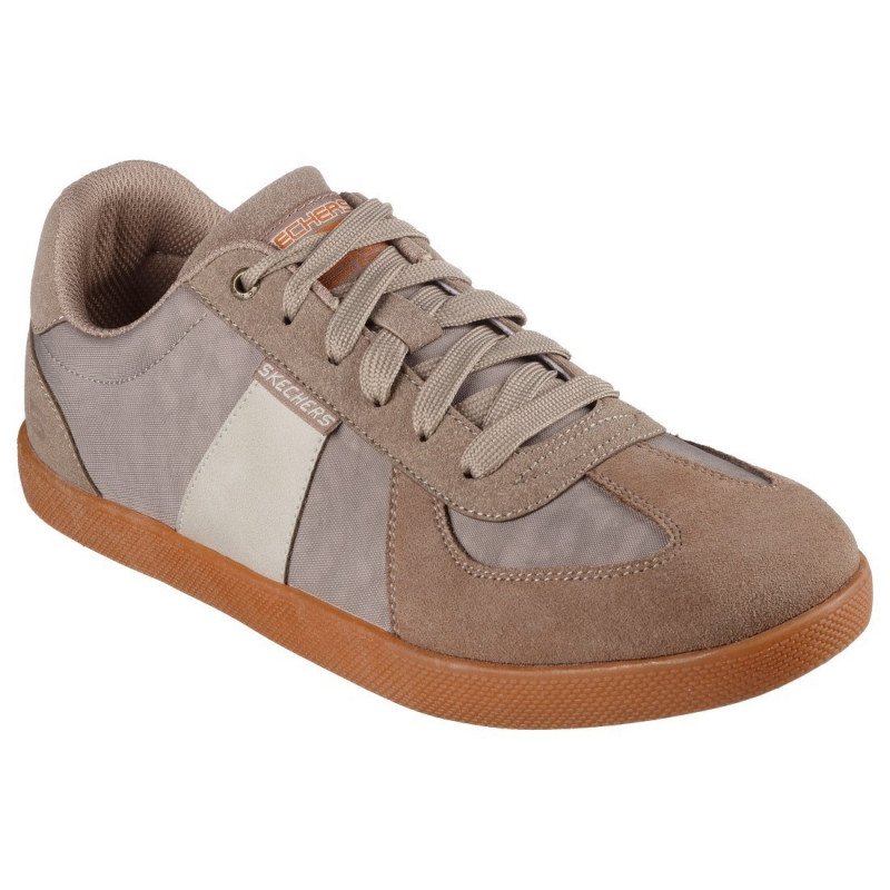 Skechers PLACER - CAMILO férfi sneaker fűzős félcipő 210960-TPE
