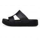 Crocs Getaway Platform H-Strap női fekete papucs 209409-001