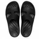 Crocs Getaway Platform H-Strap női fekete papucs 209409-001