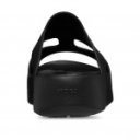 Crocs Getaway Platform H-Strap női fekete papucs 209409-001