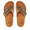 Scholl La Serena Strap női telitalpú bioprint papucs F32310-1056