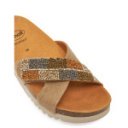 Scholl La Serena Strap női telitalpú bioprint papucs F32310-1056