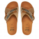 Scholl La Serena Strap női telitalpú bioprint papucs F32310-1056