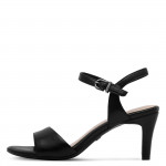 Tamaris női magas sarkú fekete szandál 28008-42-020 07514