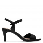 Tamaris női magas sarkú fekete szandál 28008-42-020 07514