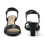 Tamaris női magas sarkú fekete szandál 28008-42-020 07514