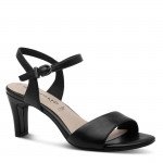 Tamaris női magas sarkú fekete szandál 28008-42-020 07514 Női Tamaris