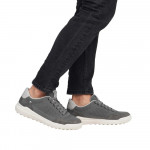 Rieker Revolution férfi szürke sneaker félcipő U1104-45