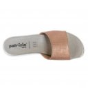Patrizia női fix pántos réz színű papucs P03 07564