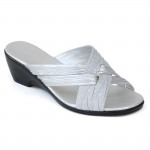 Patrizia női keresztpántos telitalpú papucs 2218-ARGENTO 07566 Női Patrizia