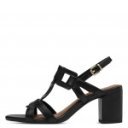 Marco Tozzi női fekete blokksarkú szandál 28312-44-001 07572