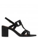 Marco Tozzi női fekete blokksarkú szandál 28312-44-001 07572