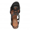 Marco Tozzi női fekete blokksarkú szandál 28312-44-001 07572