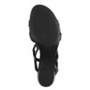 Marco Tozzi női fekete blokksarkú szandál 28312-44-001 07572