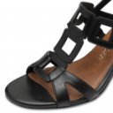 Marco Tozzi női fekete blokksarkú szandál 28312-44-001 07572