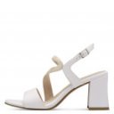 Marco Tozzi női szandál fehér arany mix 28376-44-197 07577