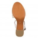 Marco Tozzi női szandál fehér arany mix 28376-44-197 07577