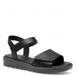 Jana női tépőzáras fekete szandál 28265-42-001 07579 Női Jana