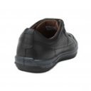 Pegada férfi fűzős bőr sneaker fekete félcipő 119410-04 07576