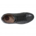 Pegada férfi fűzős bőr sneaker fekete félcipő 119410-04 07576