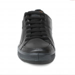 Pegada férfi fűzős bőr sneaker fekete félcipő 119410-04 07576