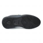 Pegada férfi fűzős bőr sneaker fekete félcipő 119410-04 07576